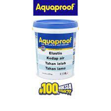 AQUAPROOF WATERPROOFING 1 KG Aquaproof cat pelapis anti bocor 1kg