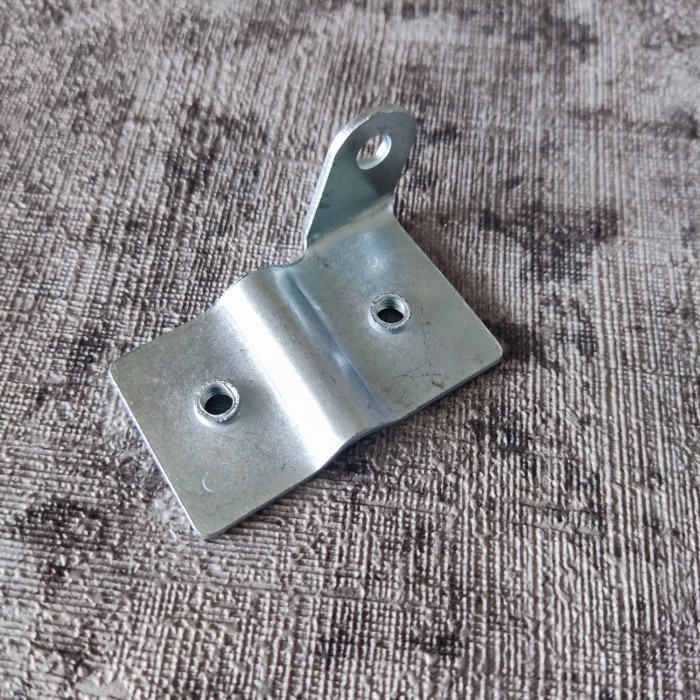Clamp Bracket Untuk Tiang Rak Keranjang Sepeda Vintage Jadul