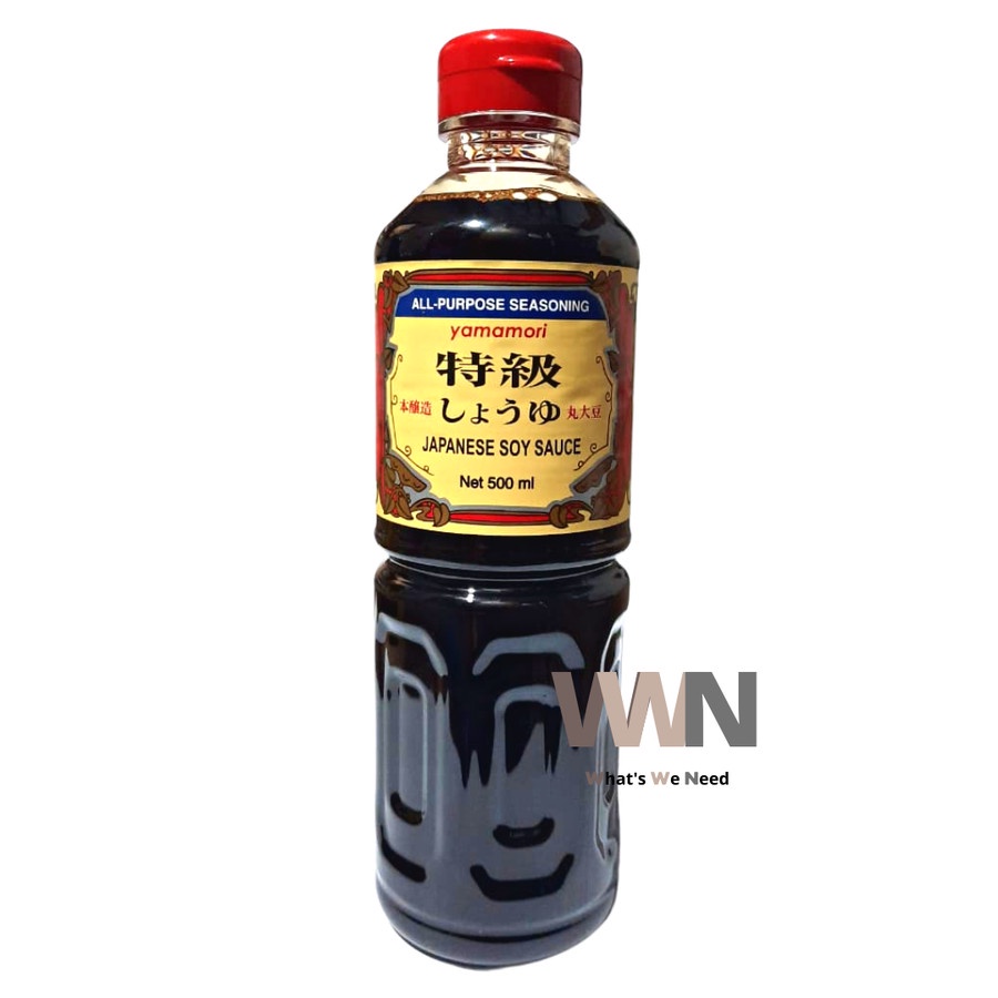 Jual Yamamori Japanese Soy Sauce Extra 500 ml / All Purpose Sauce