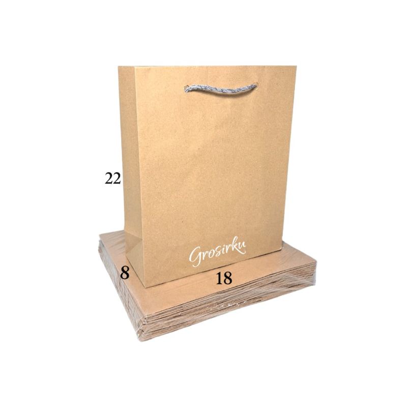 

Paper Bag Uk R5 18x8x22 1 Lusin (ISI 12)