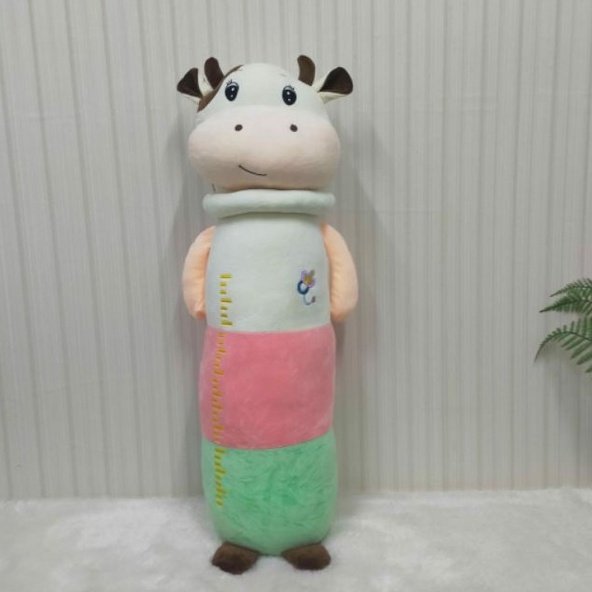 Guling Botol Susu Cow Size 90cm/bantal guling sapi/guling sapi/Guling Animal