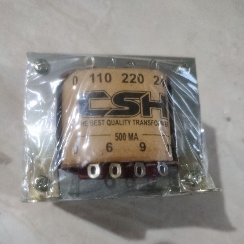 Trafo 5A 45ct CSH tembaga murni