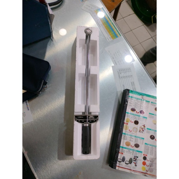 WIPRO Kunci Momen Torsi Torque Meter Jarum Wrench 1/2"