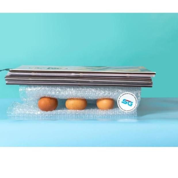 

Bubble Wrap BENING SIAP SOBEK 120 cm x 50 meter