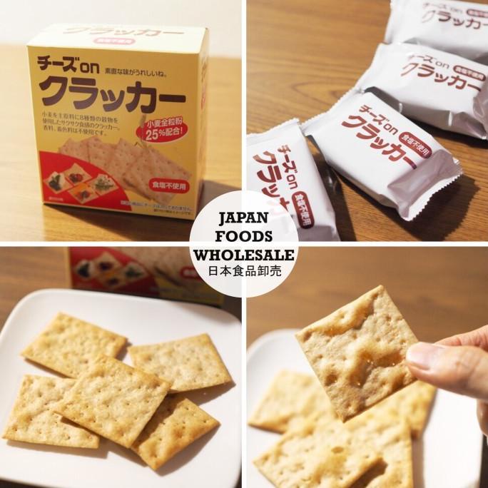 

Chesco Cheese on Crackers / biskuit jepang / snack impor / biscuit