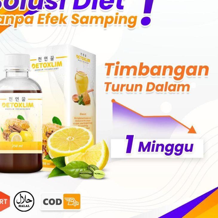 BIG DISKON Madu Diet Pelangsing Detoxlim Asli Original 100% Madu Detoslim Detoslim Madu Penurun Bera