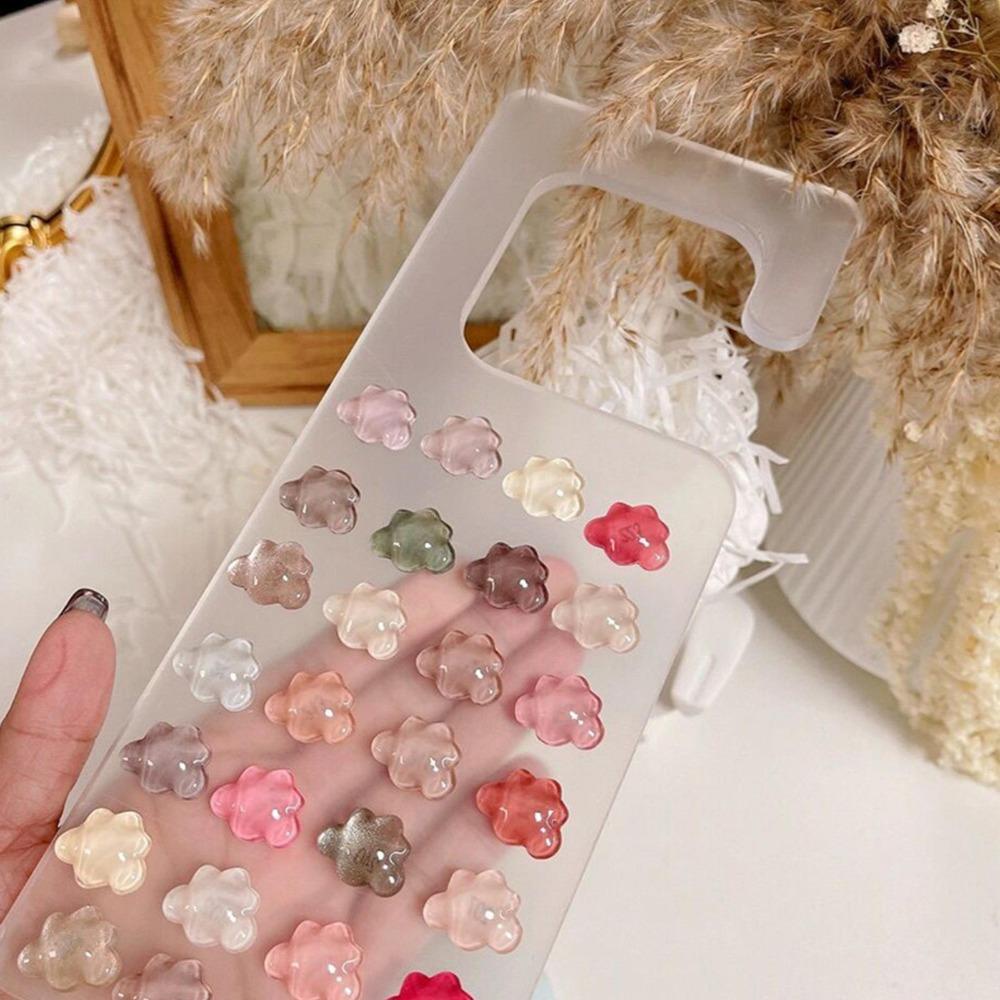 R-flower Nail Art Papan Pajangan Kuku Palsu Kuku Manicure Art Design Nail Hanger