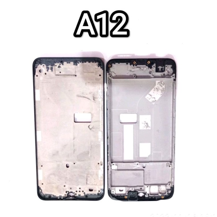 bezel frame opo a12 oppo a12  tulang tulangan rangka tatakan lcd opo a12 oppo a12