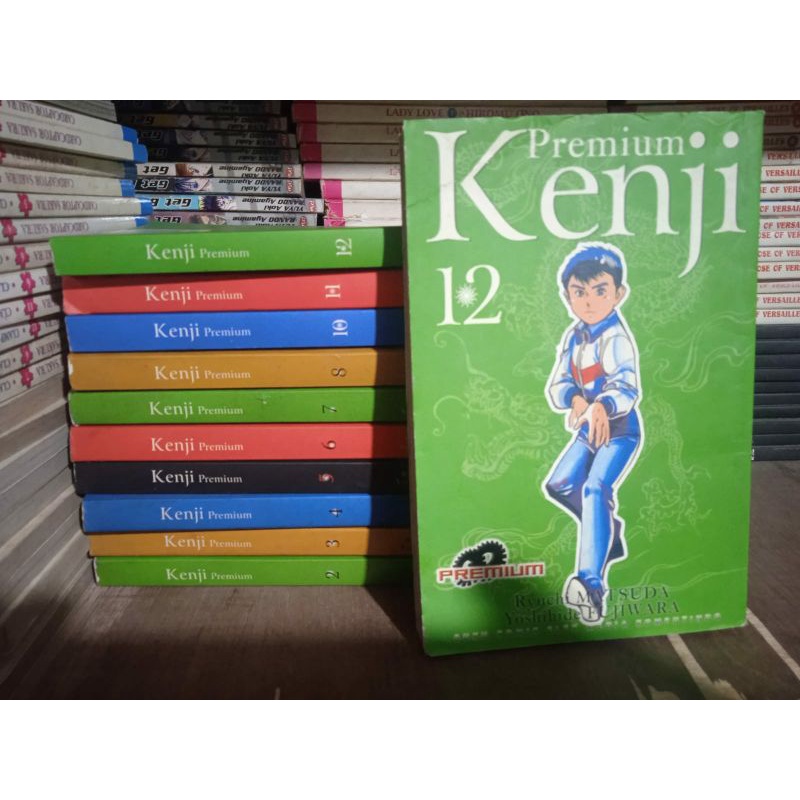 Komik Kenji Premium