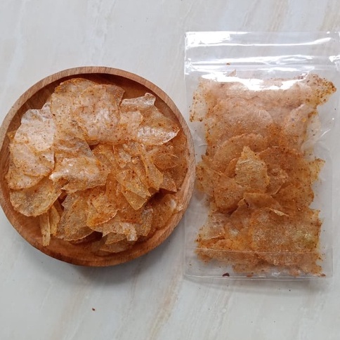 KERIPIK KACA//BASRENG STIK//MAKARONI READY STOK