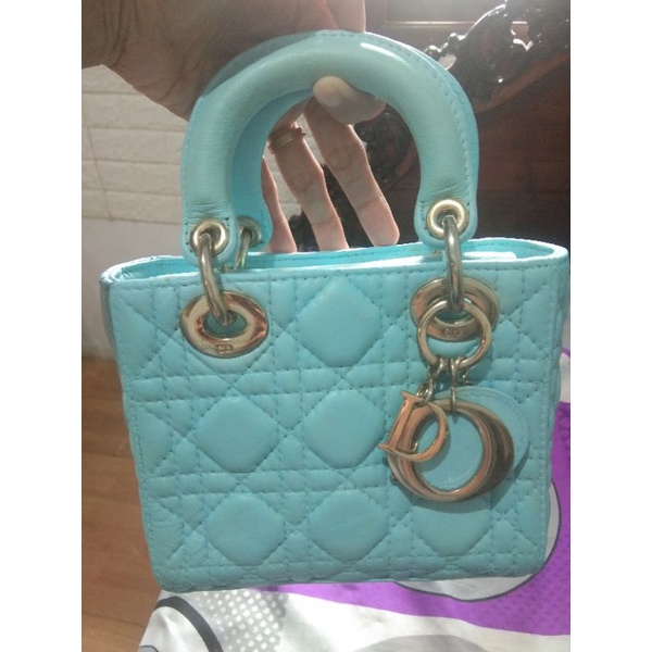 Tas Top handle CD (Christian Dior) Small Preloved