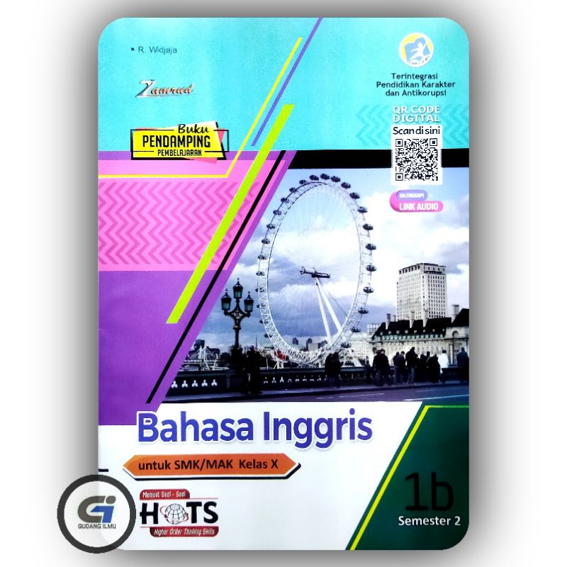LKS Bahasa inggris SMK MAK kelas 10 X semester 2 l zamrud