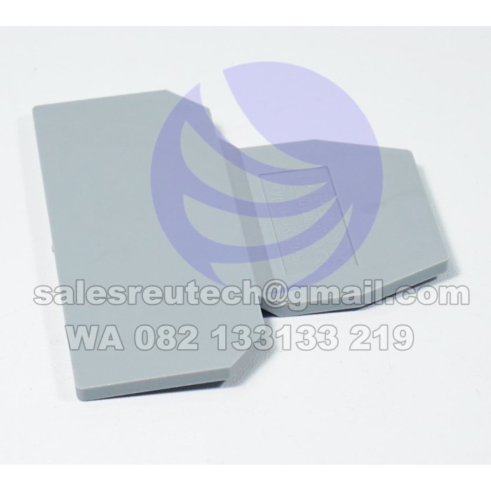 End Plate Phoenix Contact D-UKK3/5 2770024