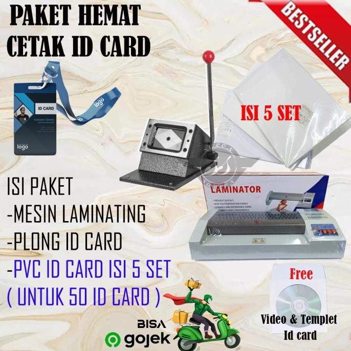 

Paket Cetak ID Card