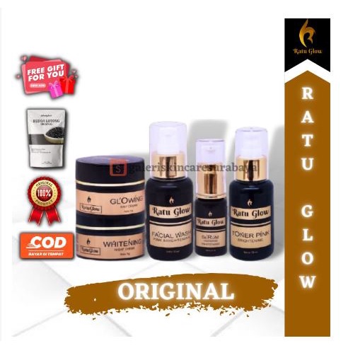 RATU GLOW PLATINUM ORIGINAL BPOM GLOW ACNE