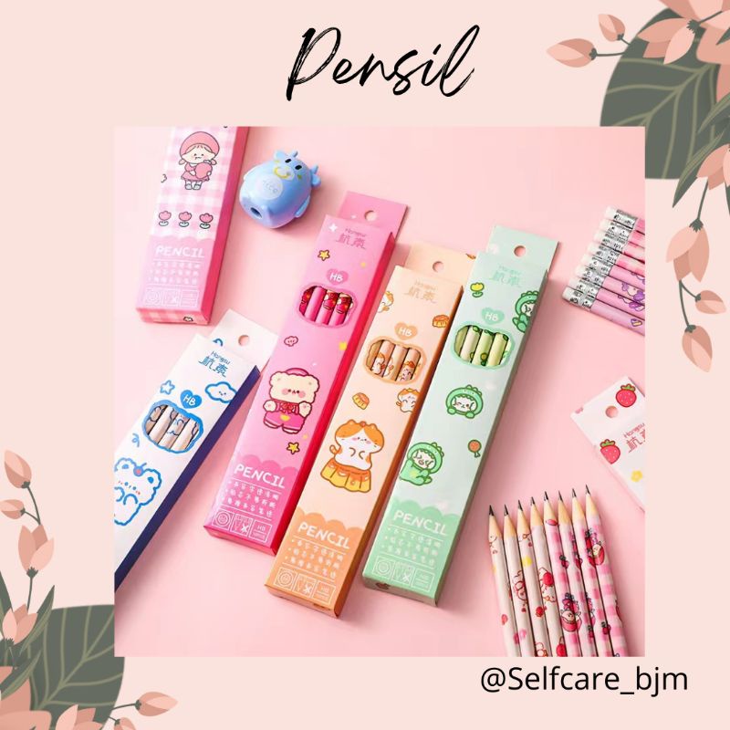 

Pensil Tulis Motif Lucu