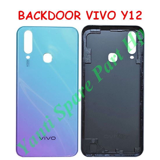 Backdoor Tutup Belakang Vivo Y12 Y15 Y17 Original New