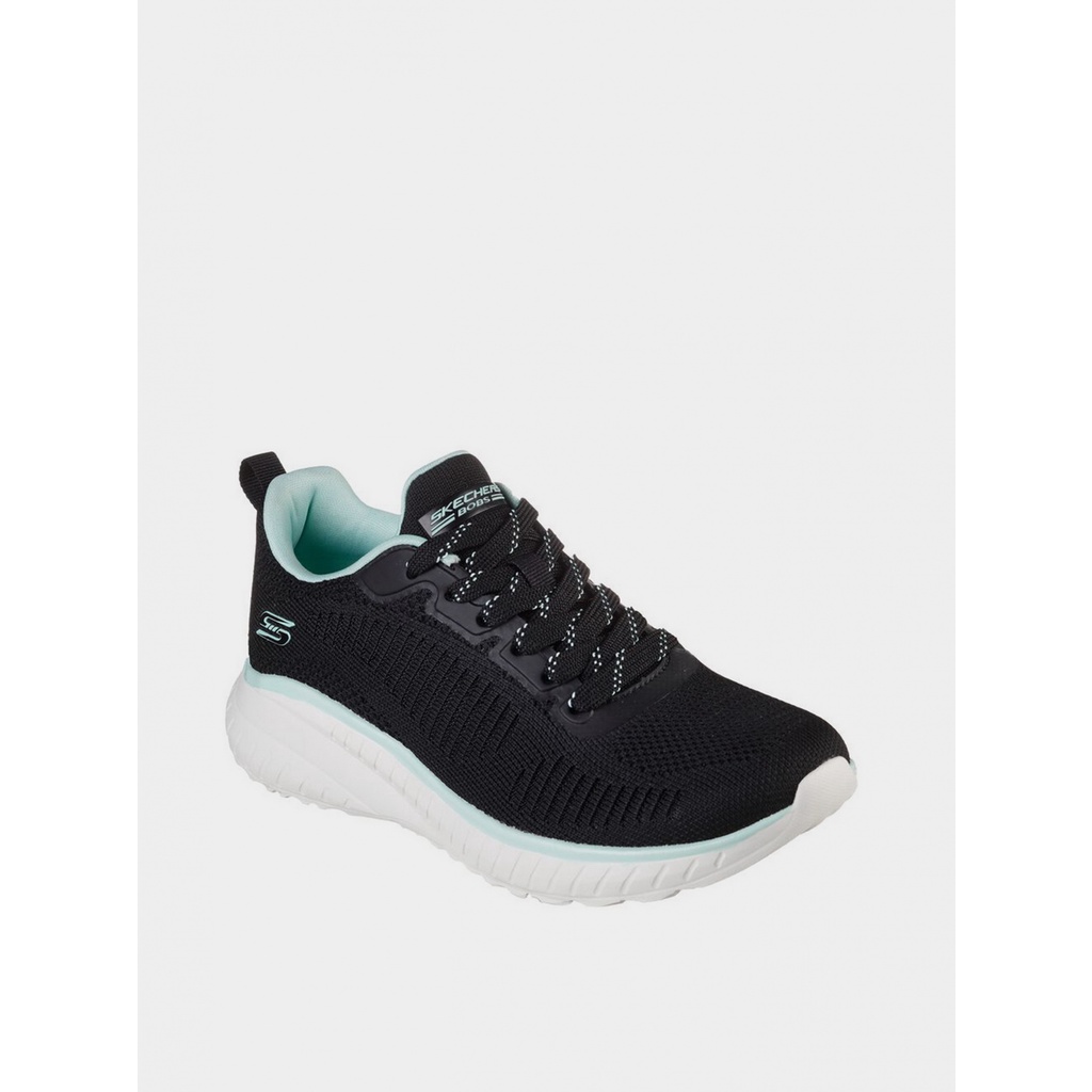 Sepatu Skechers BOBS SQUAD CHAOS Sandals Womens 117212BLK