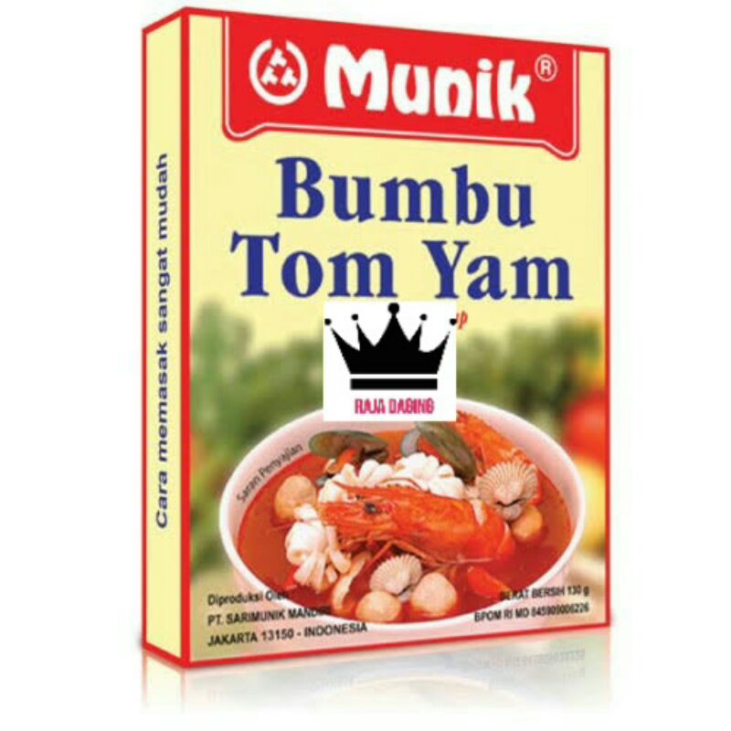 

MUNIK BUMBU TOM YAM