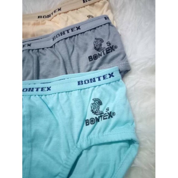 Cd / Celana Dalam Bontex Botol Pria Dewasa / Remaja isi satu pcs