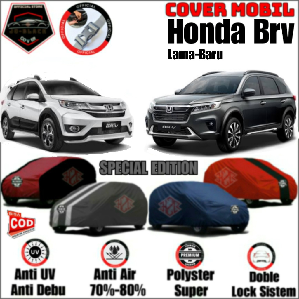 Sarung Mobil Brv Lama/ Gen1, Cover Mobil Brv, Body Cover Brv, Selimut Mobil Brv, Bahan Polyester PREMIUM