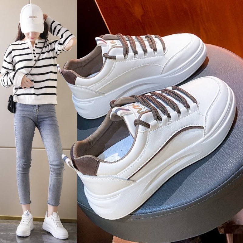 COD POS 1120 Sepatu Sneakers Wanita Sepatu Sneakers Casual Canvas