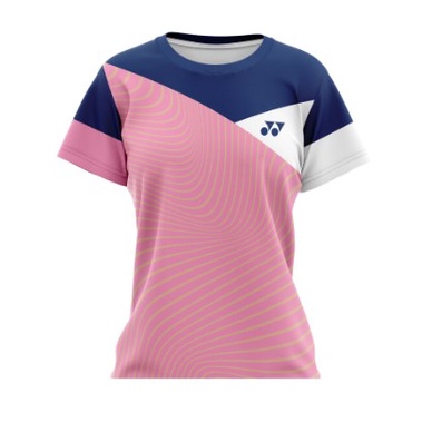 Kaos JERSEY Badminton Bulu tangkis Printing Baju Wanita Lengan Panjang Bisa Custom Untuk TIM ART 06