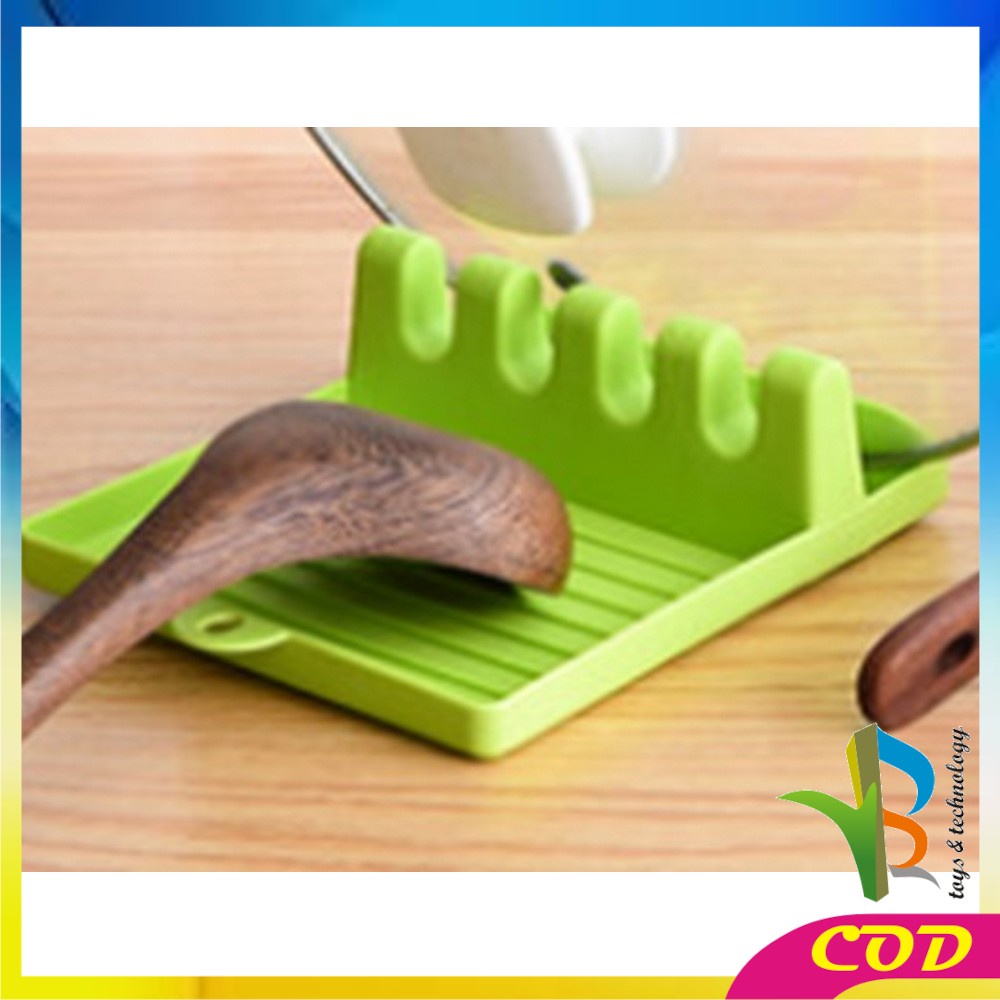 RB-C193 C237 Holder Spatula Rak Dapur Sendok Sumpit Tempat Tatakan Alat Masak Sutil / Tutup Panci