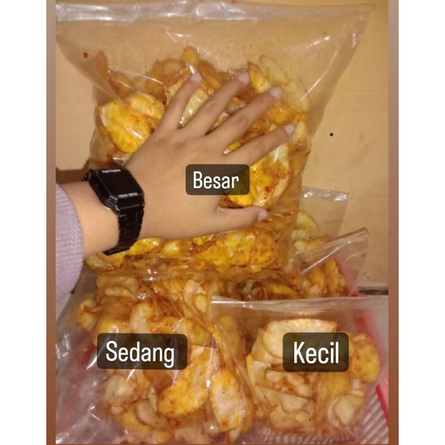 

keripik singkong pedas manis enak maantapp sambal murni cabai tidak pakai saus tidak pakai pewarna