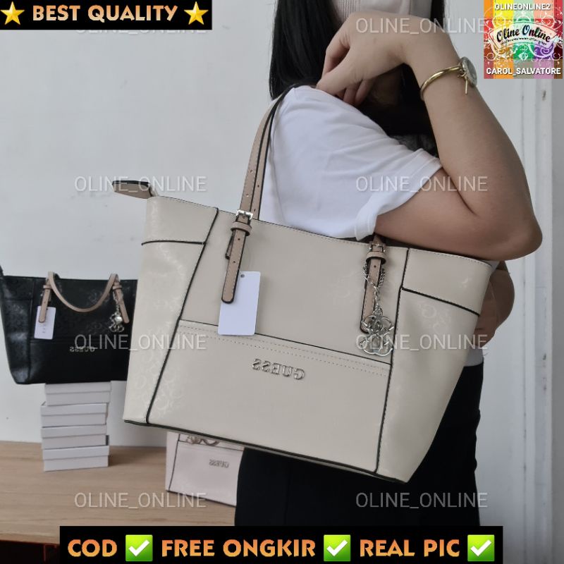 Tas delan delaney big size BIGGY large L COATED CARRYALL gb tote bag neverfull sydney office bag tas Gs dokumen