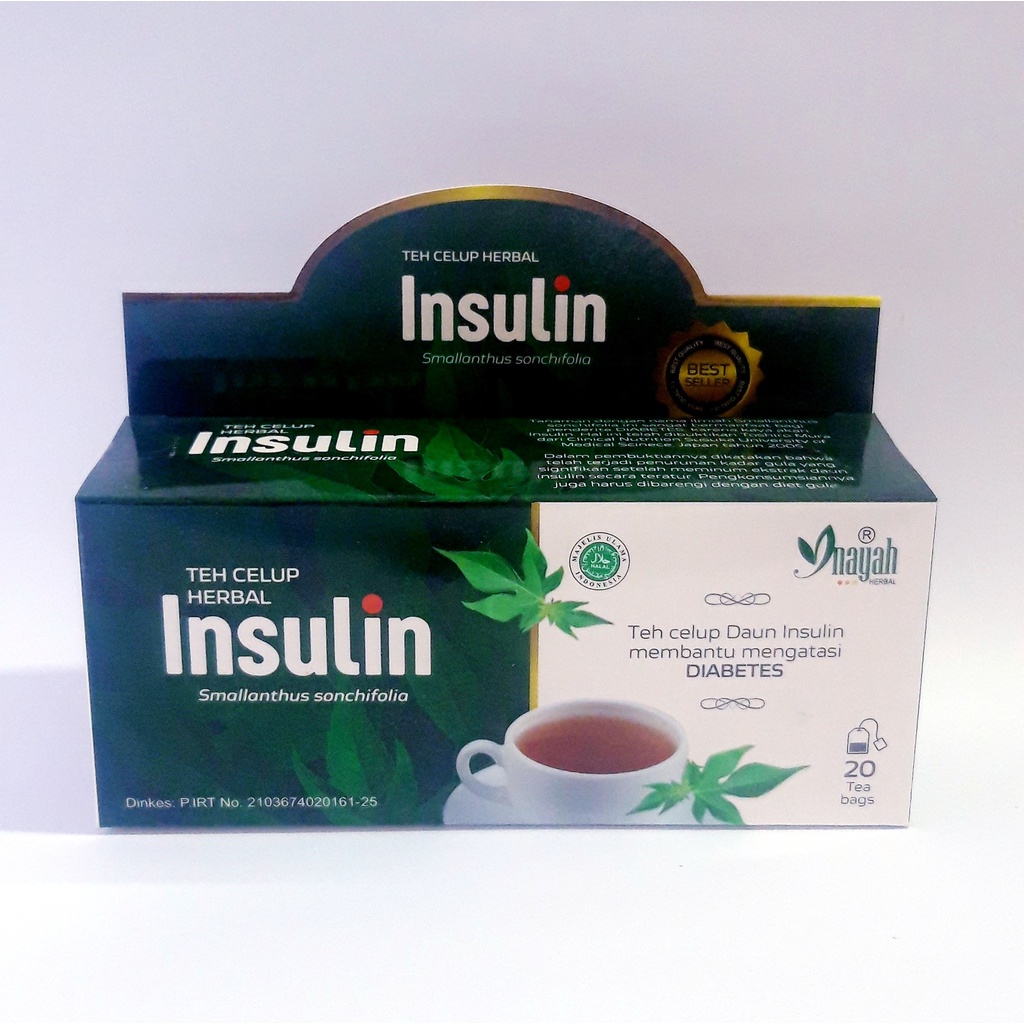 Teh Celup Herbal INSULIN Inayah Herbal