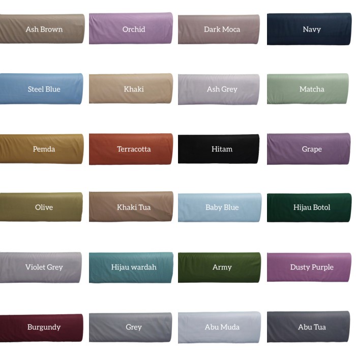 Kain Kain Toyobo Fodu Original Quality Bahan Toyobo "Grade A"