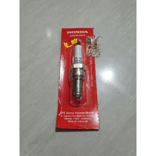 BUSI DENSO U27EPR-9 BEAT FI VARIO 110 125 150 ESP SCOOPY FI ESP CRF VERZA MEGAPRO MONO SHOCK 31926-K
