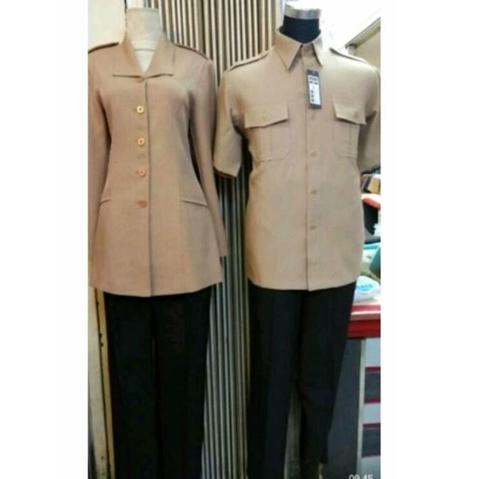 Paling Dicari SERAGAM DINAS GURU PRAMUKA  || BAJU DINAS PRAMUKA PEMBINA JUMBO