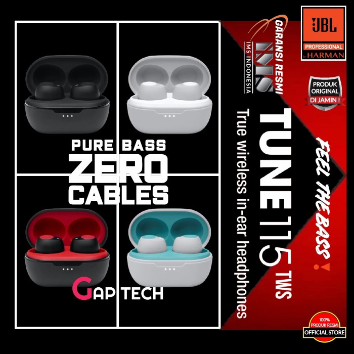 JBL TUNE 115TWS / TUNE115TWS /T115TWS / T 115TWS / T 115 TWS Earbuds