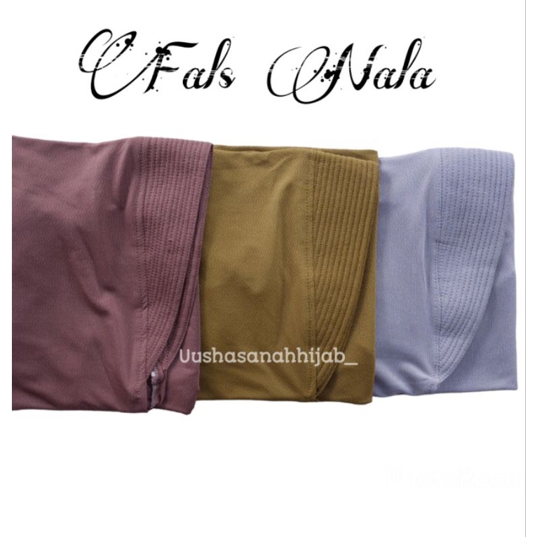 (Ori Fals) NALA •jilbab instan jersey starla•kerudung pet rempel