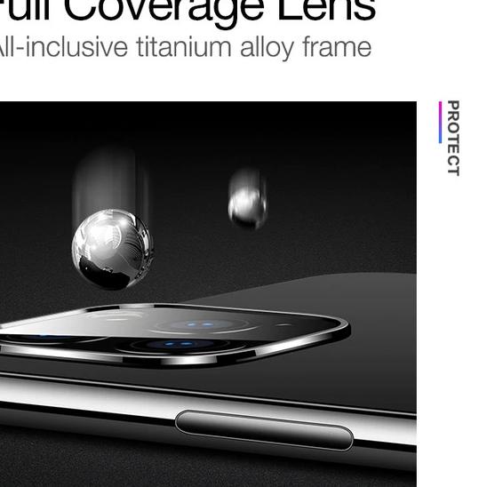 Cafele Iphone 11 / 11 Pro / 11 Pro Max Camera Lens Protector ORIGINAL - Iphone 11