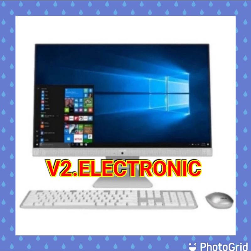 PC AIO Asus V241FAT Intel Core i3-8145U RAM 4GB HDD 1TB Windows 11 Touchscreen