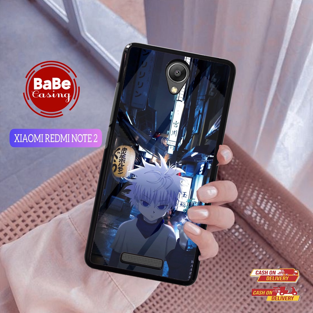Case XIAOMI REDMI NOTE 2 - Casing Hp REDMI NOTE 2 - [ KILLUA ] - Case Hp - Casing Hp - Softcase  XIA