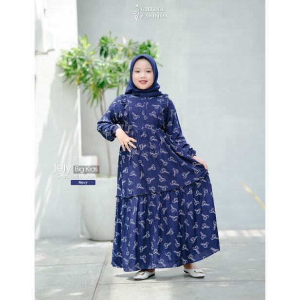 JELLY DRESS KIDS✔GHINA FASHION