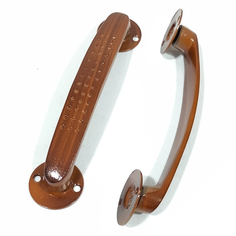 Tarikan Jendela 12CM Oval Bintik Aluminium atau Tarikan Laci Lemari