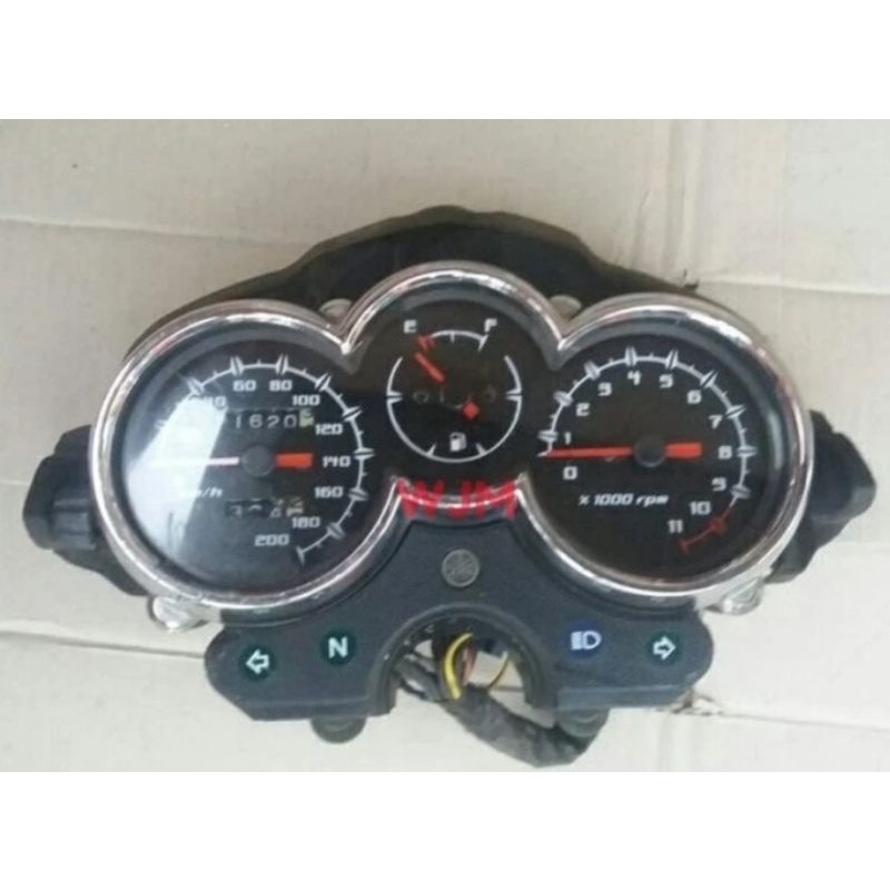 Jual Speedometer original scorpio z new second original Shopee Indonesia