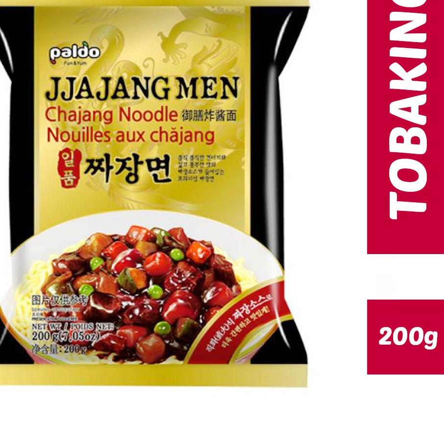 

⇤ Paldo Jjajangmen Jjajangmyun Jjajangmyeon Chajang Noodle Korea 200g ⇉