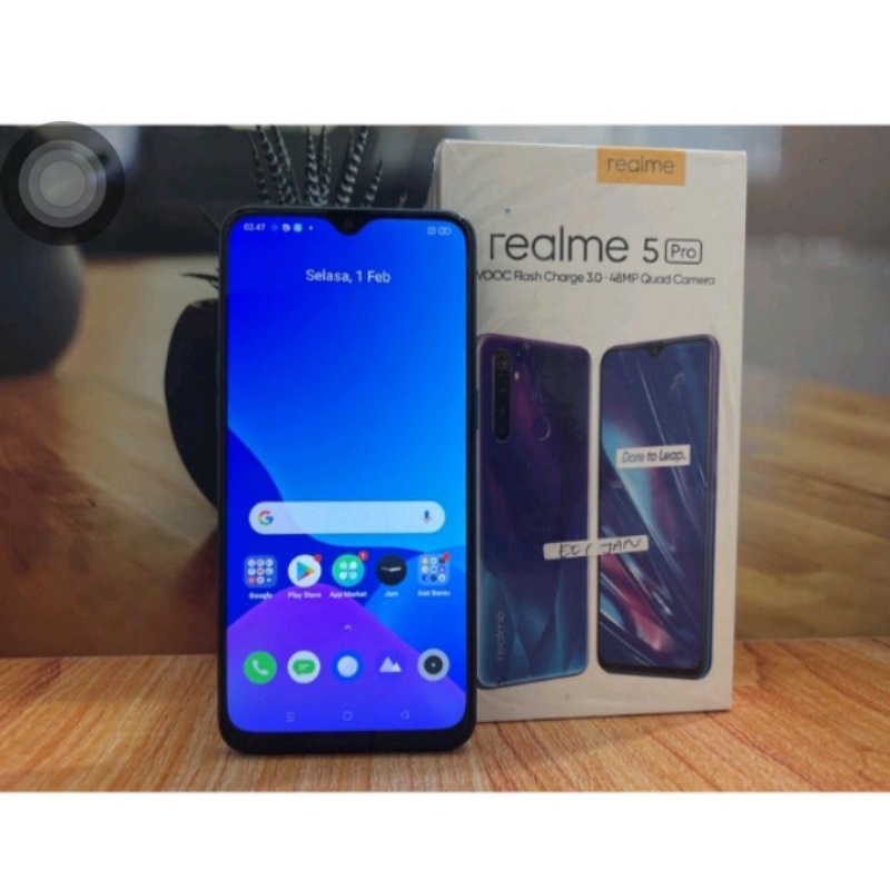 realme 5 pro 8/128