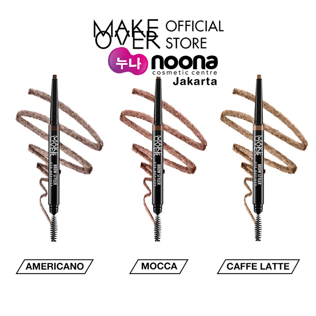 MAKE OVER BROW STYLER EYE DEFINER
