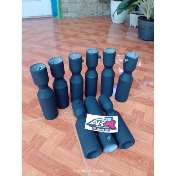 knalpot srigala bensin kecil