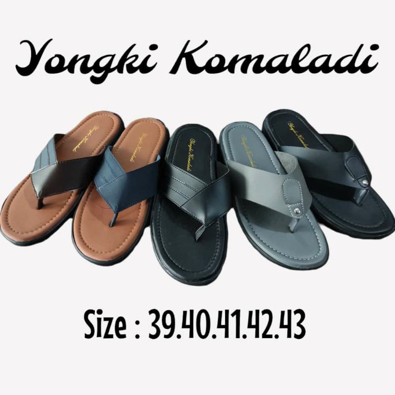 Sandal Pria Yongki komaladi