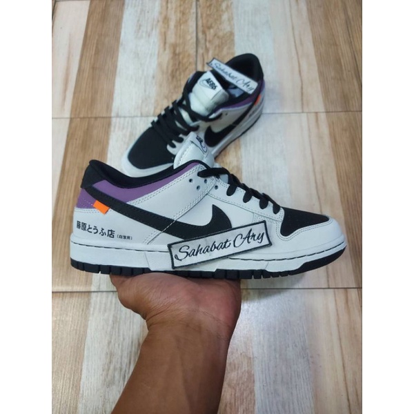 Sepatu Dunk Low Concept Initial D AE86