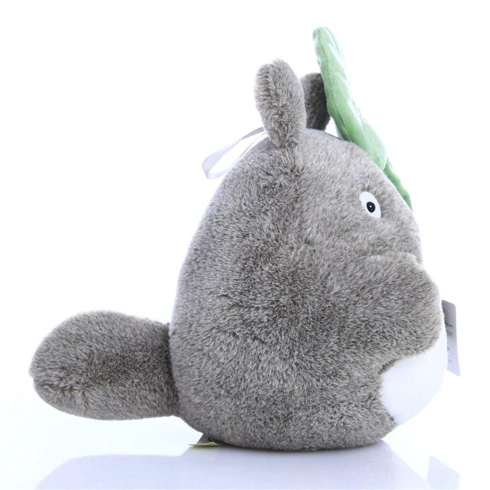 Needway  Plush Toy Anime Grey Hadiah Bayi Mainan Anak Lovely Dengan Daun Teratai Boneka Mainan