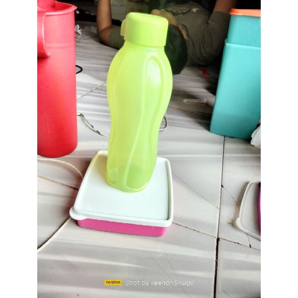 set bekal makan anak Tupperware PRELOVED